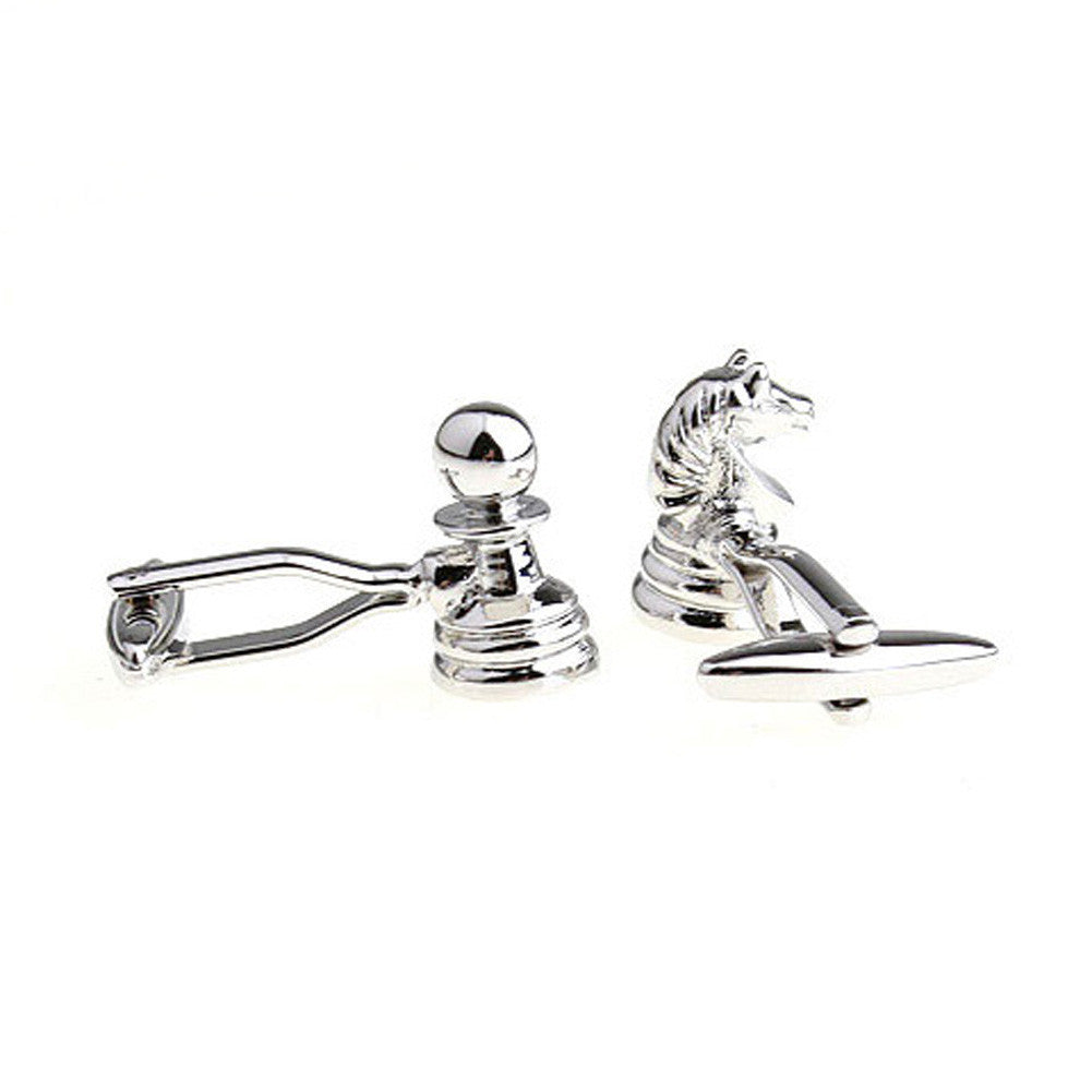Men Chess Cufflinks