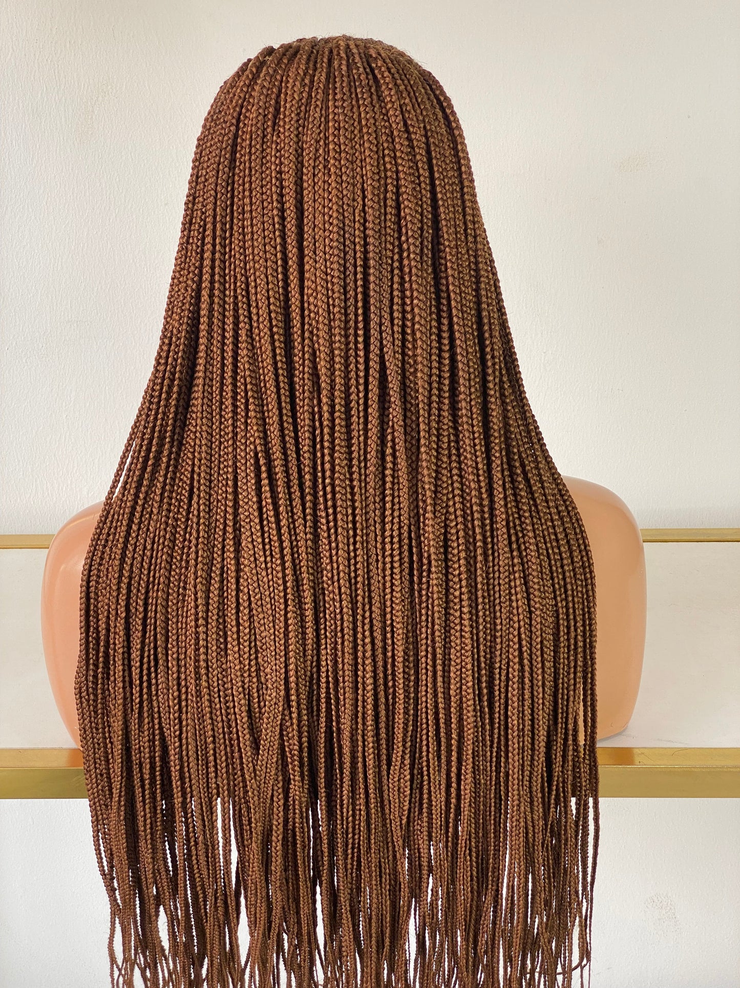 Ready to ship - Tribal Cornrow frontal braided wig