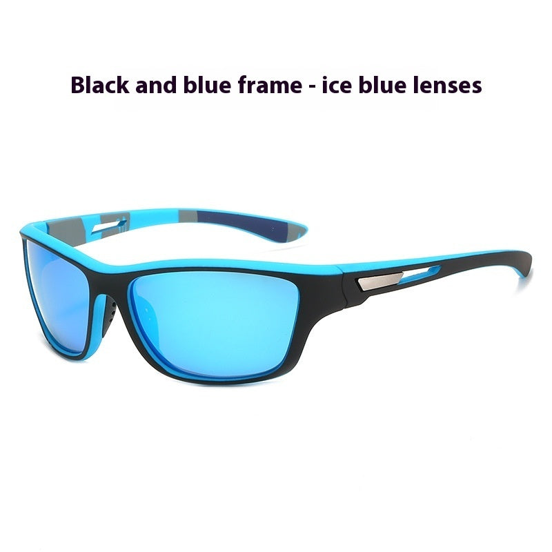 Fashion Sports Night Vision Polarized Cycling Sunglasses For Men