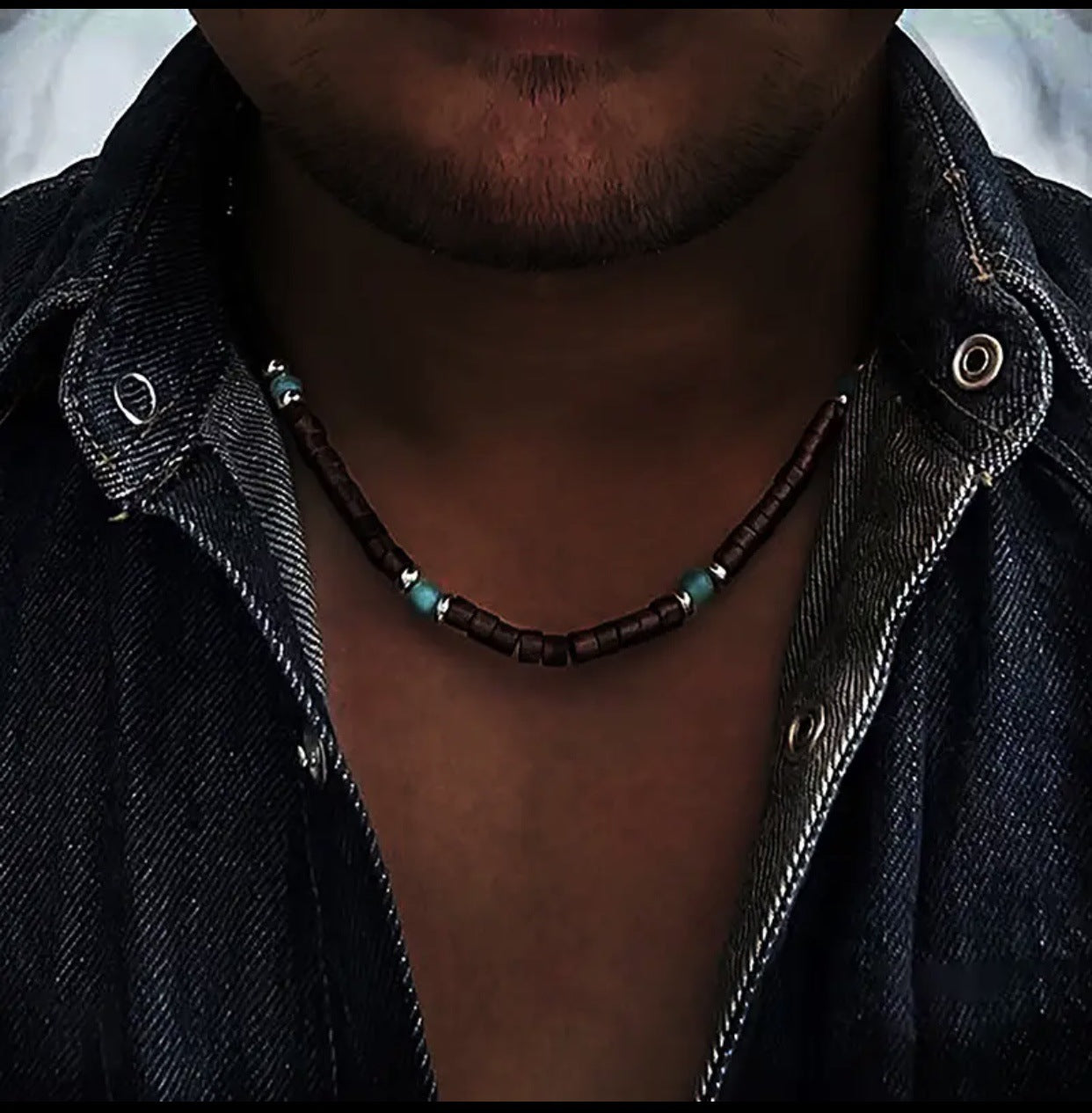 Beach Bohemian Necklace For Men
