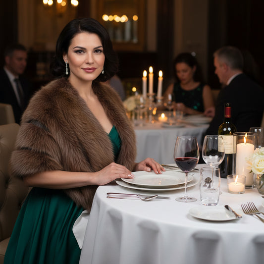 Accessories To Complement The Brides Shawl by GJG Denim