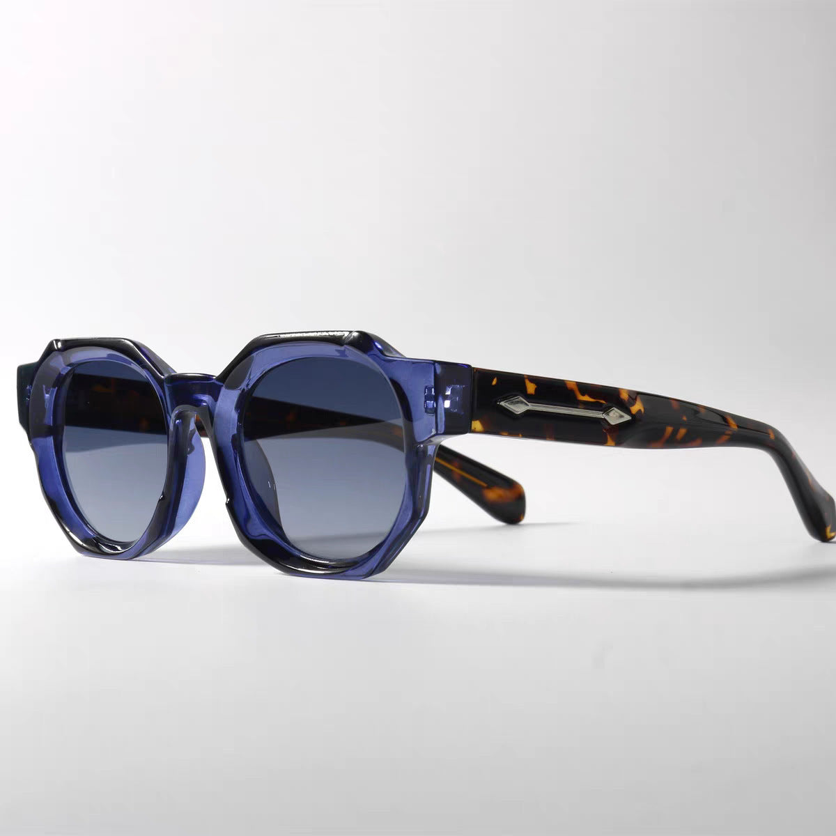 Color Collision Design Fashion Sunglasses For Men