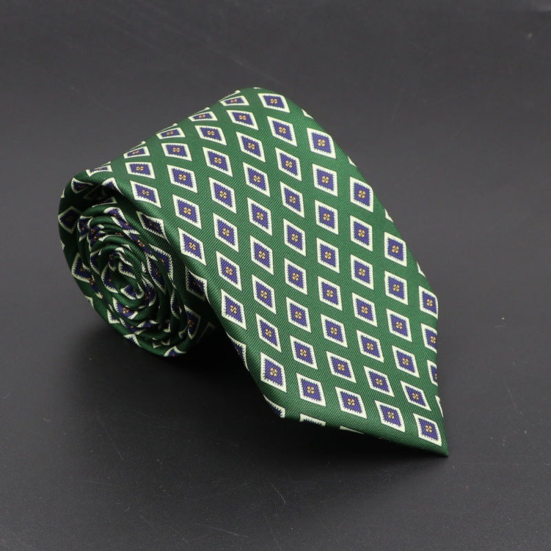 Men's Super Soft Bohemian Silk Ties