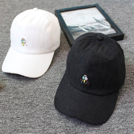 Men's Duck Curved Brim Baseball Hat