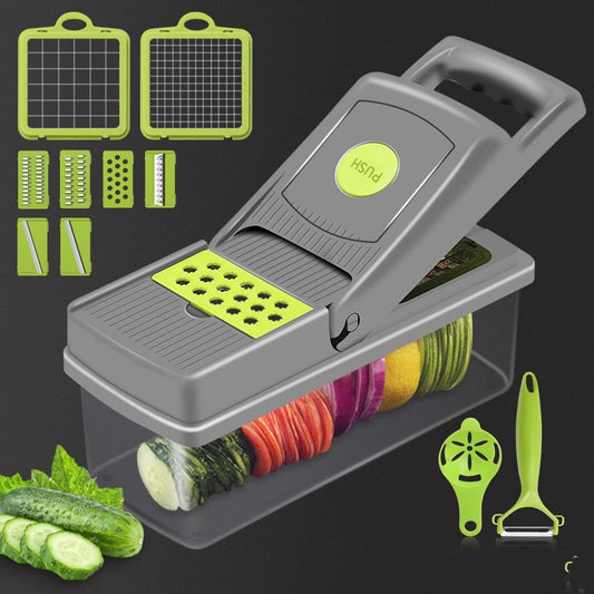 Household Kitchen Gadgets Vegetable Cutter by GJG Denim