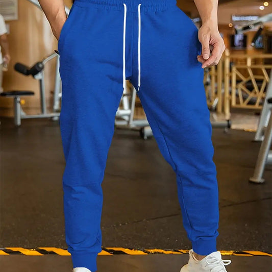Men's Leisure Elastic Sweatpants