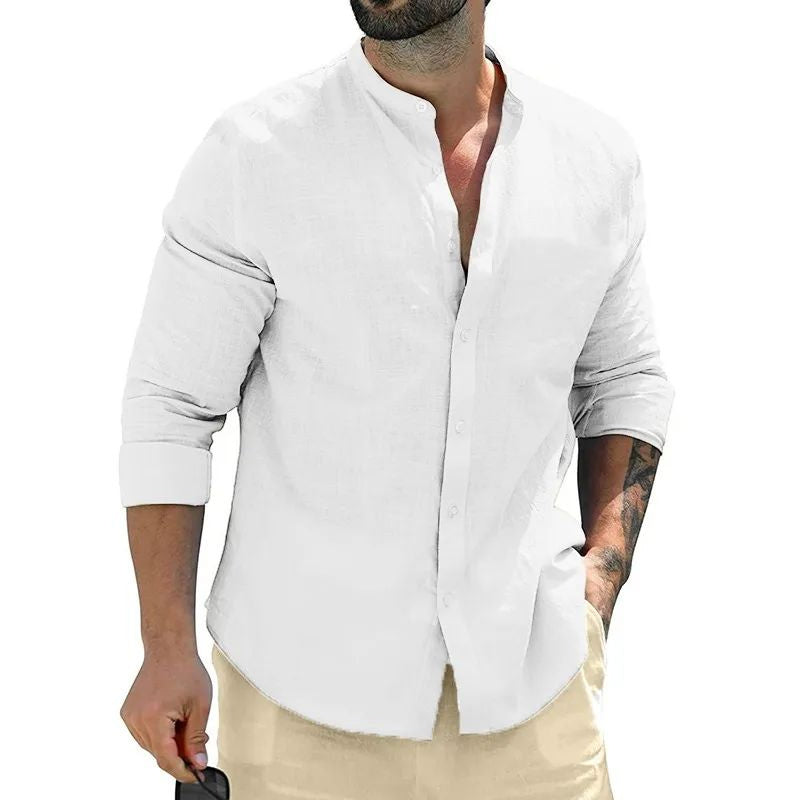 Men's Cotton Long Sleeve Shirts