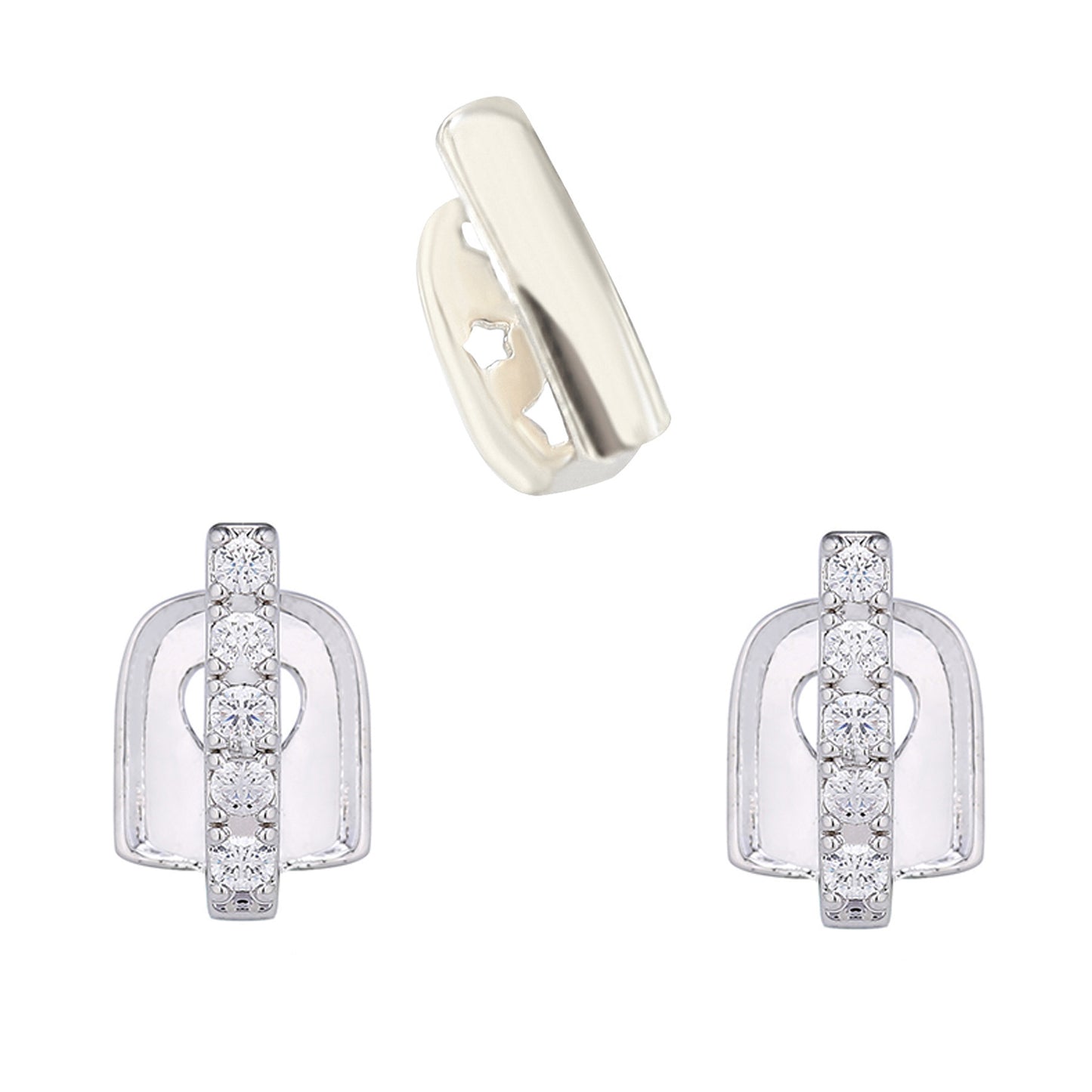 Three-piece Set Of Teeth Joint DIY Hip Hop