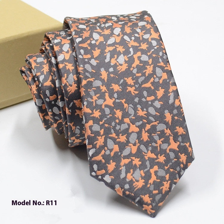 Men's Fashion Exquisite Jacquard Tie