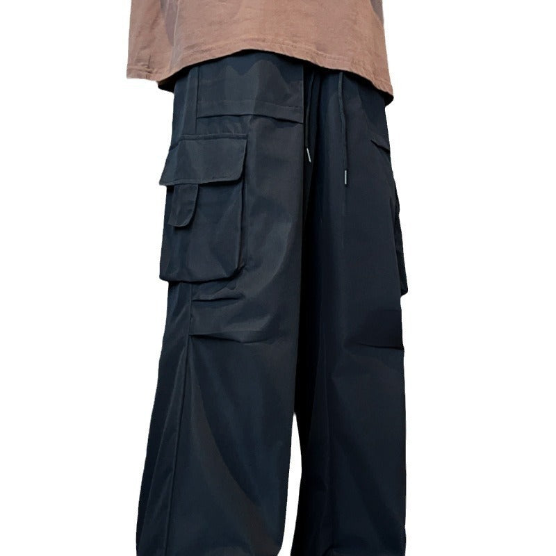 Loose Straight Casual Cargo Pants For Men
