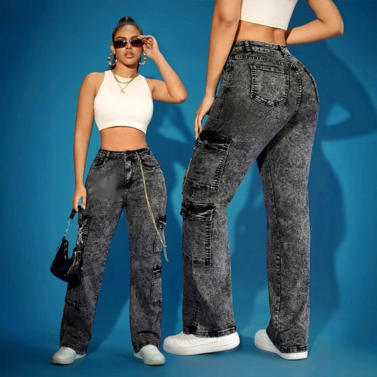 Multi-pocket Cargo Pants