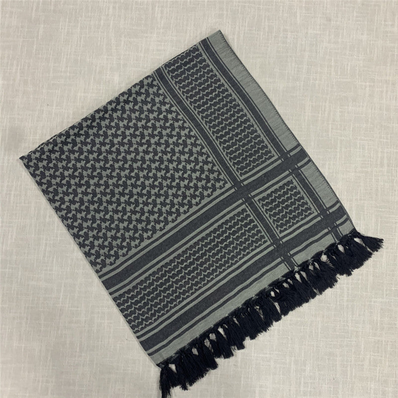 Tactical Pure Cotton Scarf For Men