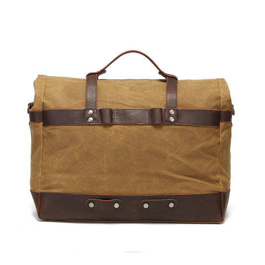 Canvas Shoulder Bag For Men
