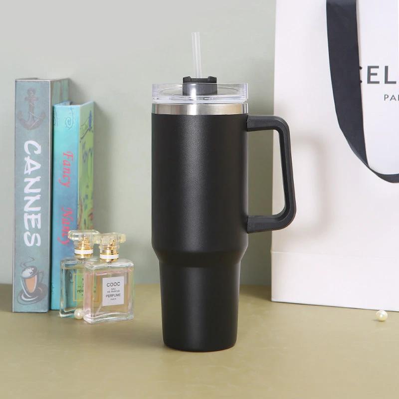 Stainless Steel Insulated Cup 40oz by GJG Denim