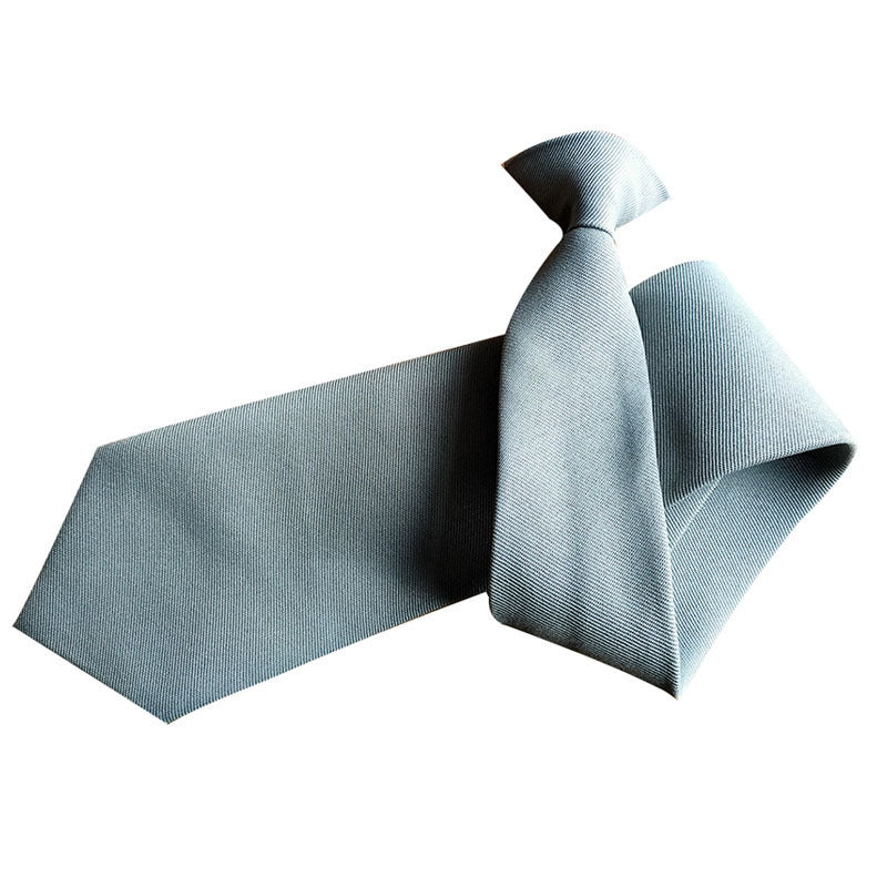 Men's Solid Color Ties