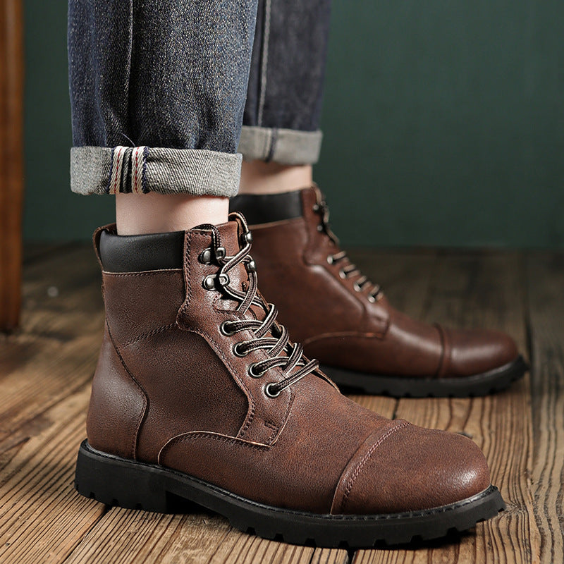 Men's British Style Boots