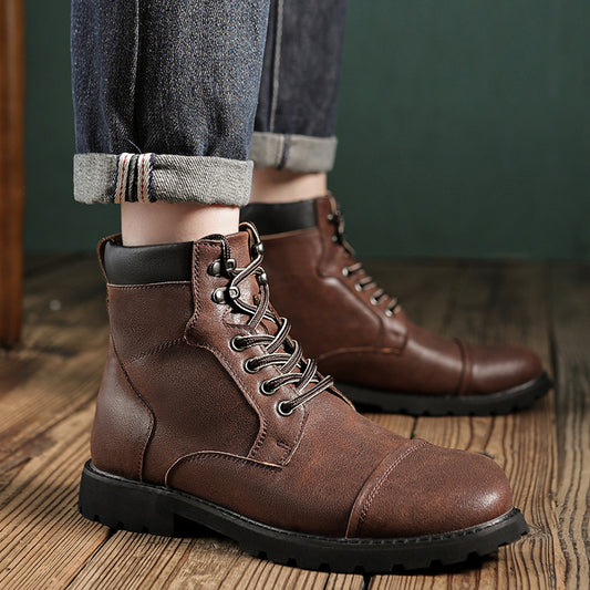 Men's British Style Boots