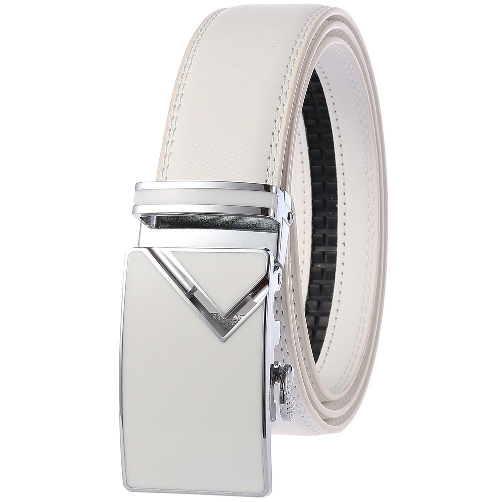 Men's Fashion Automatic Buckle Belts