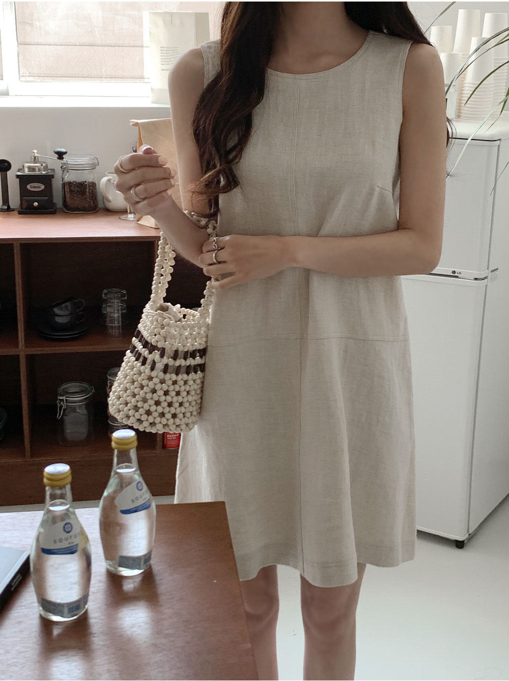 Design Sense Petite Chic A-line Dress
