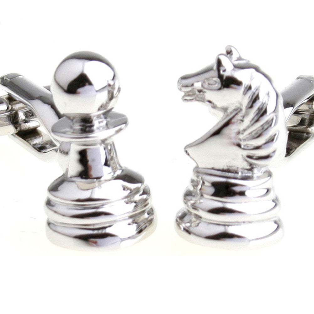 Men Chess Cufflinks