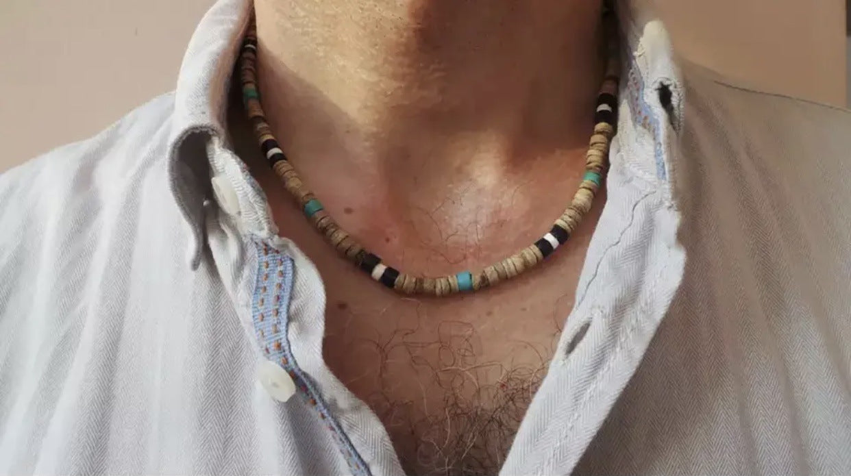 Beach Bohemian Necklace For Men