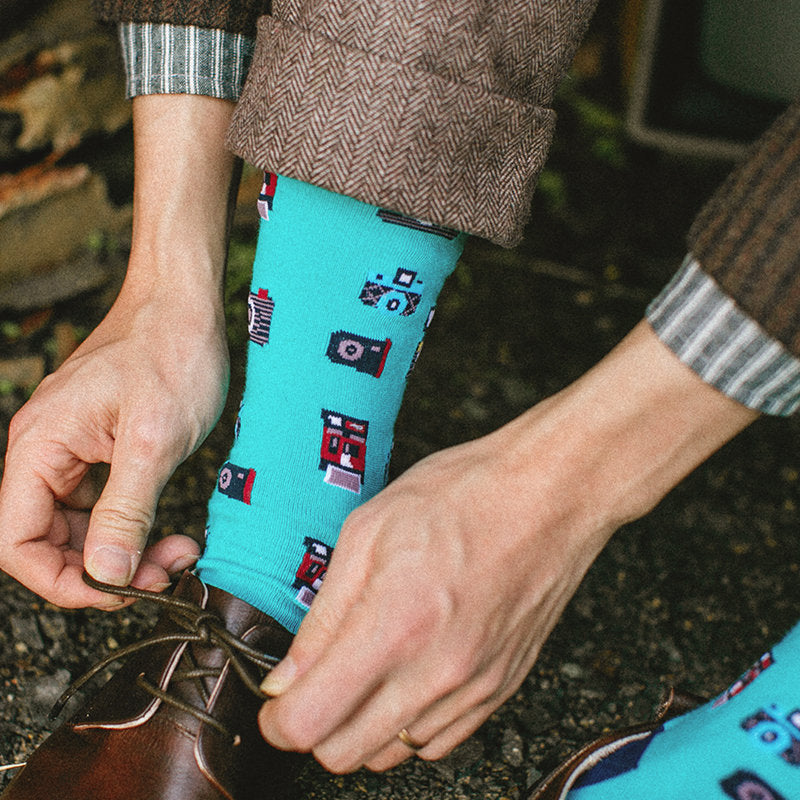 Men's Bright Tube Socks