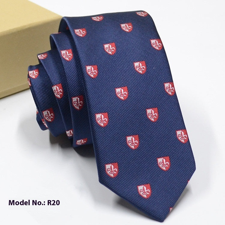Men's Fashion Exquisite Jacquard Tie