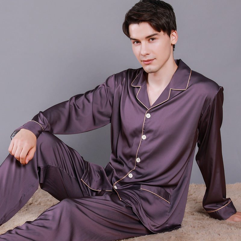Men's Long Sleeve Pajamas