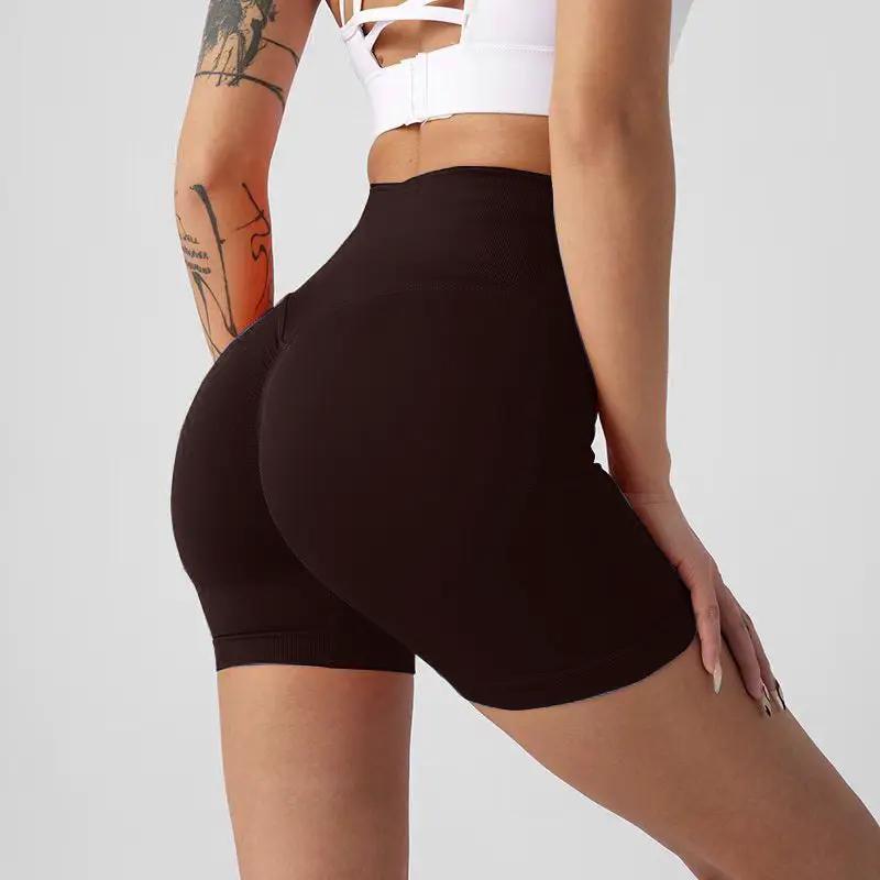 High-Waisted Butt-Lifting Fitness shorts For Women, Sports Tummy Control Cycling Leggings, by GJG Denim