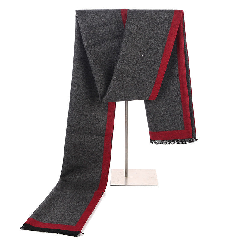Men's Simple Scarf