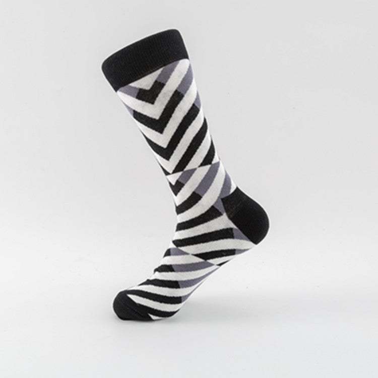 Men's Trendy Mid-calf Length Socks