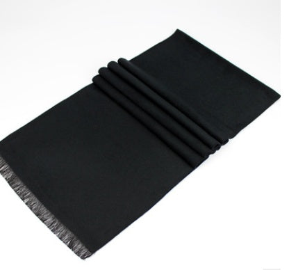 Men's Warm Winter Scarf