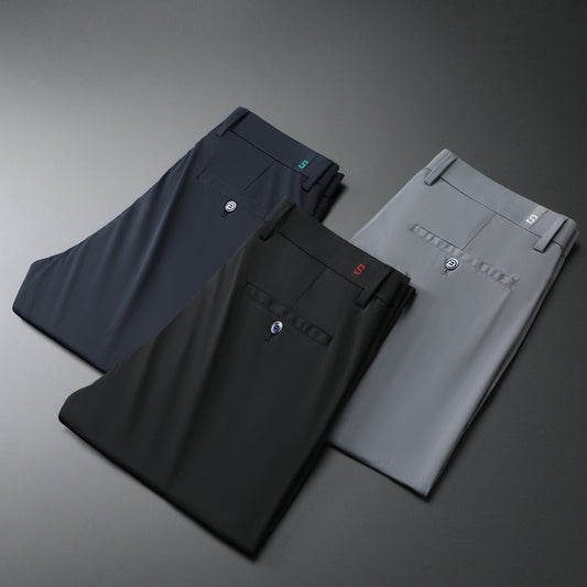 Men's Tencel Business Casual Pants