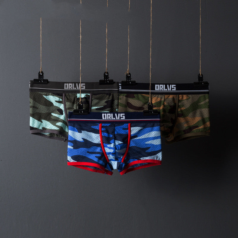 Men's Camoflauge Underwear