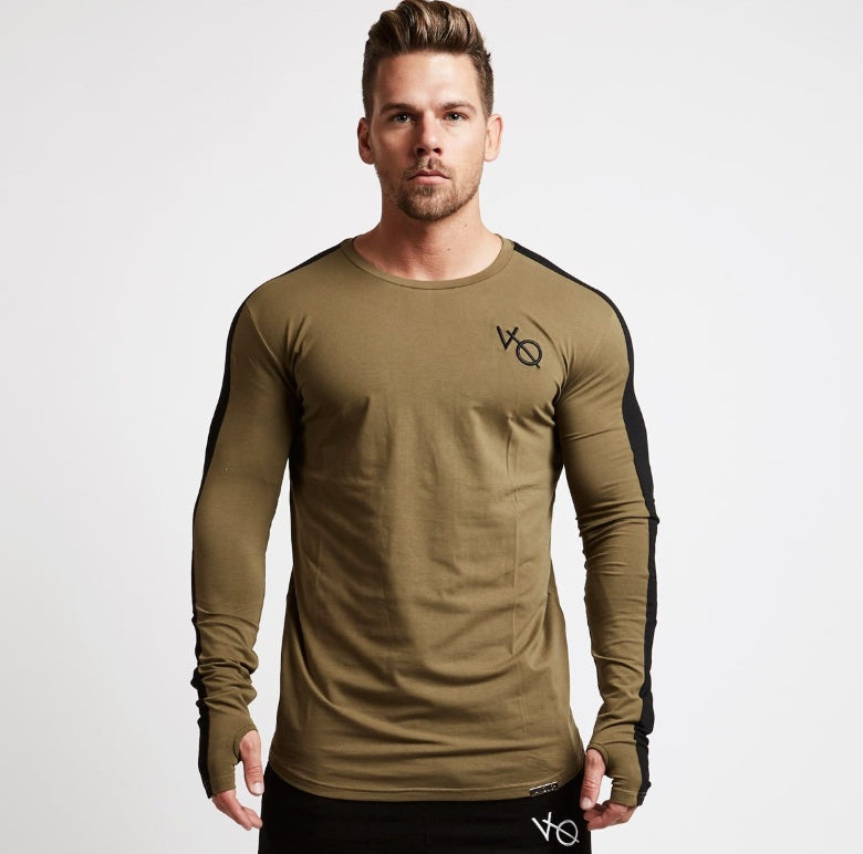 Men's Slim Long Sleeve T-shirt
