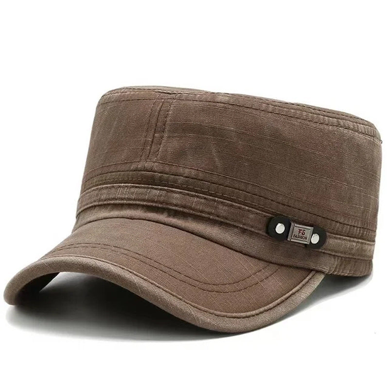 Men's Distressed Adjustable Hat