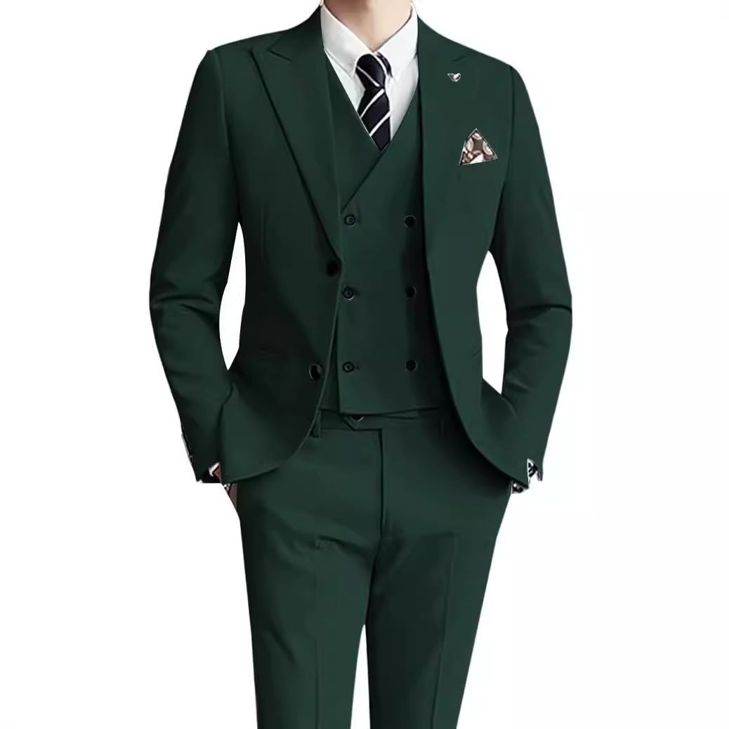 Men's Three-Piece Suit Assorted Colors