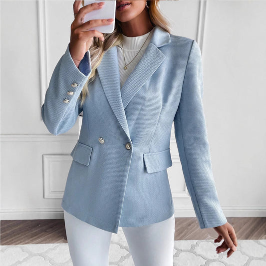 Spring And Autumn Elegant Socialite Top Casual