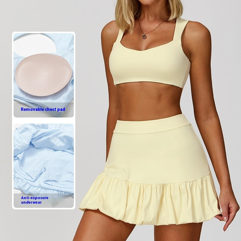 Yoga Suit Women's Quick-drying Workout Clothes
