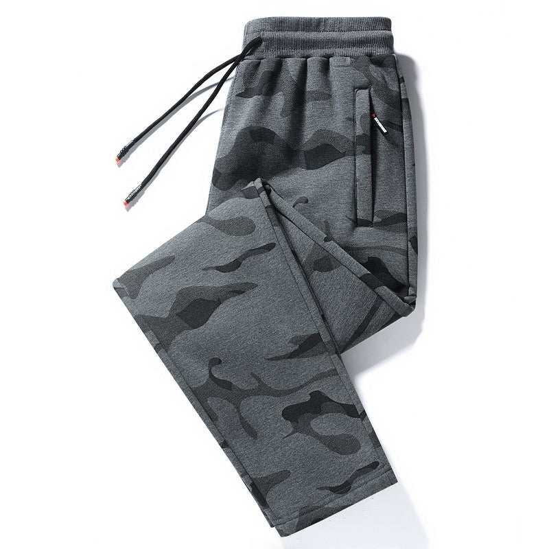 Men's Cotton Casual Ankle Banded Sweatpants