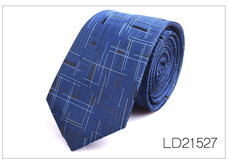 Men's Casual Fashion 6cm Flower Graffiti Tie