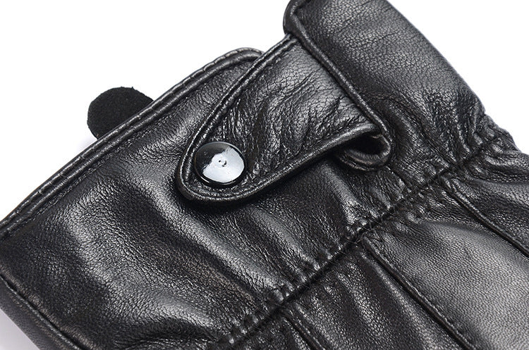 Men's PU Leather Gloves