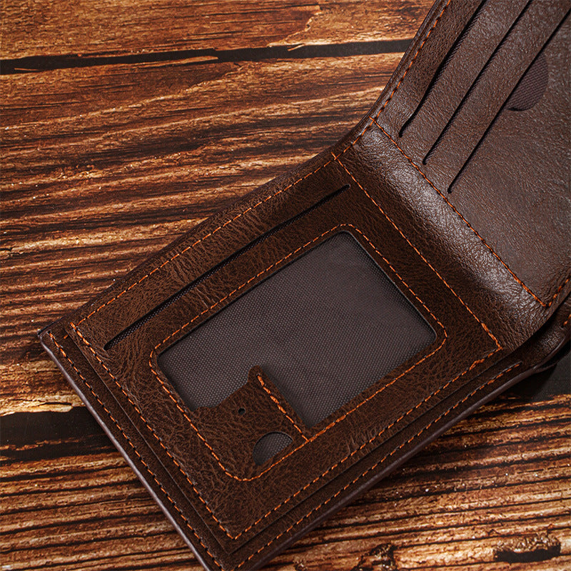 Short Men's Wallet