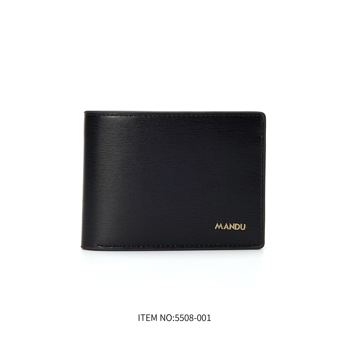 Men's Solid Color Large Capacity Anti-theft Swiping Multi-functional Wallet