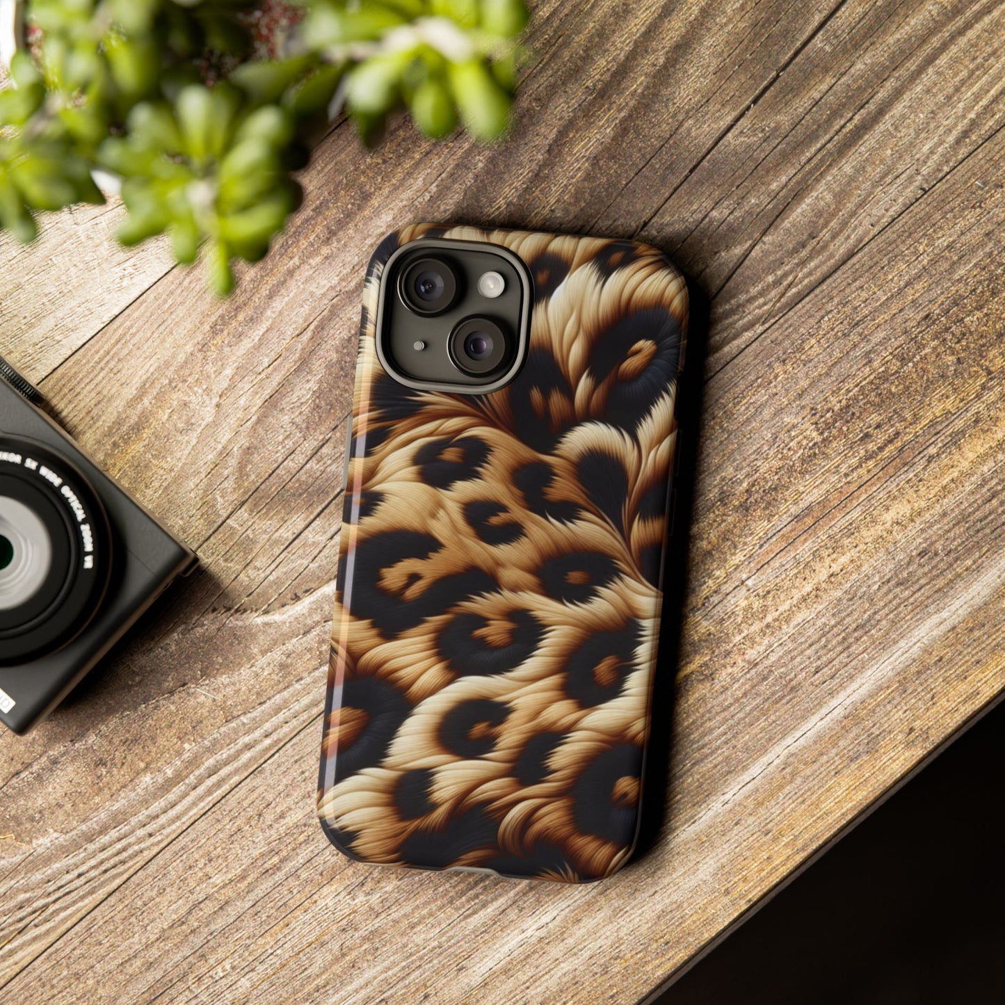 Stylish Phone Case - Tough Cases, Protective Cover for Animal Print Lovers, Gift for Birthdays, Trendy Accessory for Everyday Use, [...]