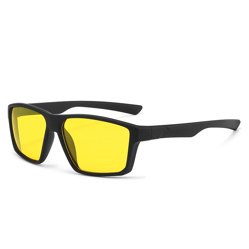 Driving Cycling UV Protection Colorful Polarized Sunglasses