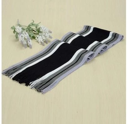 Fringed Men's Scarf