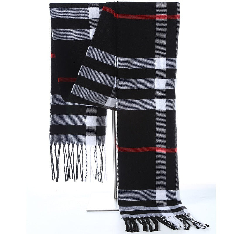 Men's Faux Cashmere Scarf