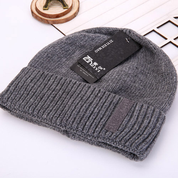 Men's Wool Beanie