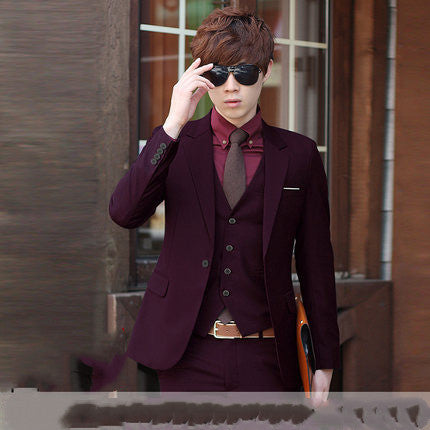 Men's Slim Fit Suit